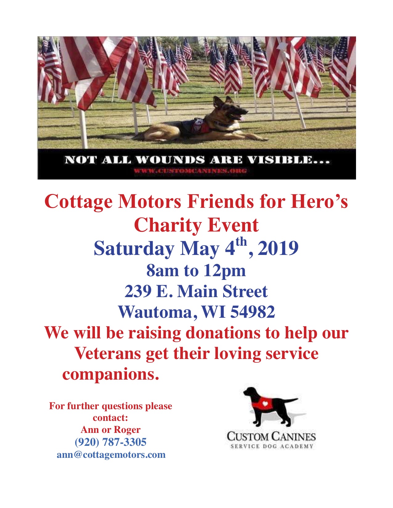 Cottage Motors Friends For Hero S Charity Event Hometown